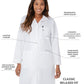 Women's Three-Pocket 38" Full-Length Lab Coat