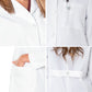 Women's Three-Pocket 38" Full-Length Lab Coat