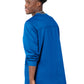 Men's 3-Pocket Crew Neck Warm-Up Scrub Jacket