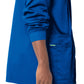 Men's 3-Pocket Crew Neck Warm-Up Scrub Jacket