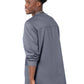 Men's 3-Pocket Crew Neck Warm-Up Scrub Jacket