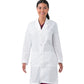 Unisex Three-Pocket 39" Full-Length Lab Coat