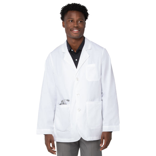 Men's Five-Pocket 31" Consultation Lab Coat