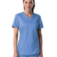 Women's 3-Pocket Fade Resistant V-Neck Scrub Top