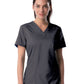 Women's 3-Pocket Fade Resistant V-Neck Scrub Top