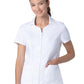 Women's 5-Pocket Notch Collar Scrub Top