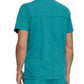 Unisex 2-Pocket Tuckable V-Neck Scrub Top