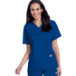 Women's 3-Pocket Clean Back V-Neck Scrub Top