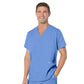 Men's 5-Pocket V-Neck Scrub Top