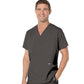 Men's 5-Pocket V-Neck Scrub Top