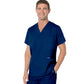 Men's 5-Pocket V-Neck Scrub Top