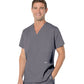 Men's 5-Pocket V-Neck Scrub Top