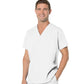 Men's 5-Pocket V-Neck Scrub Top