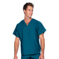 Unisex Reversible 1-Pocket V-Neck Scrub Top