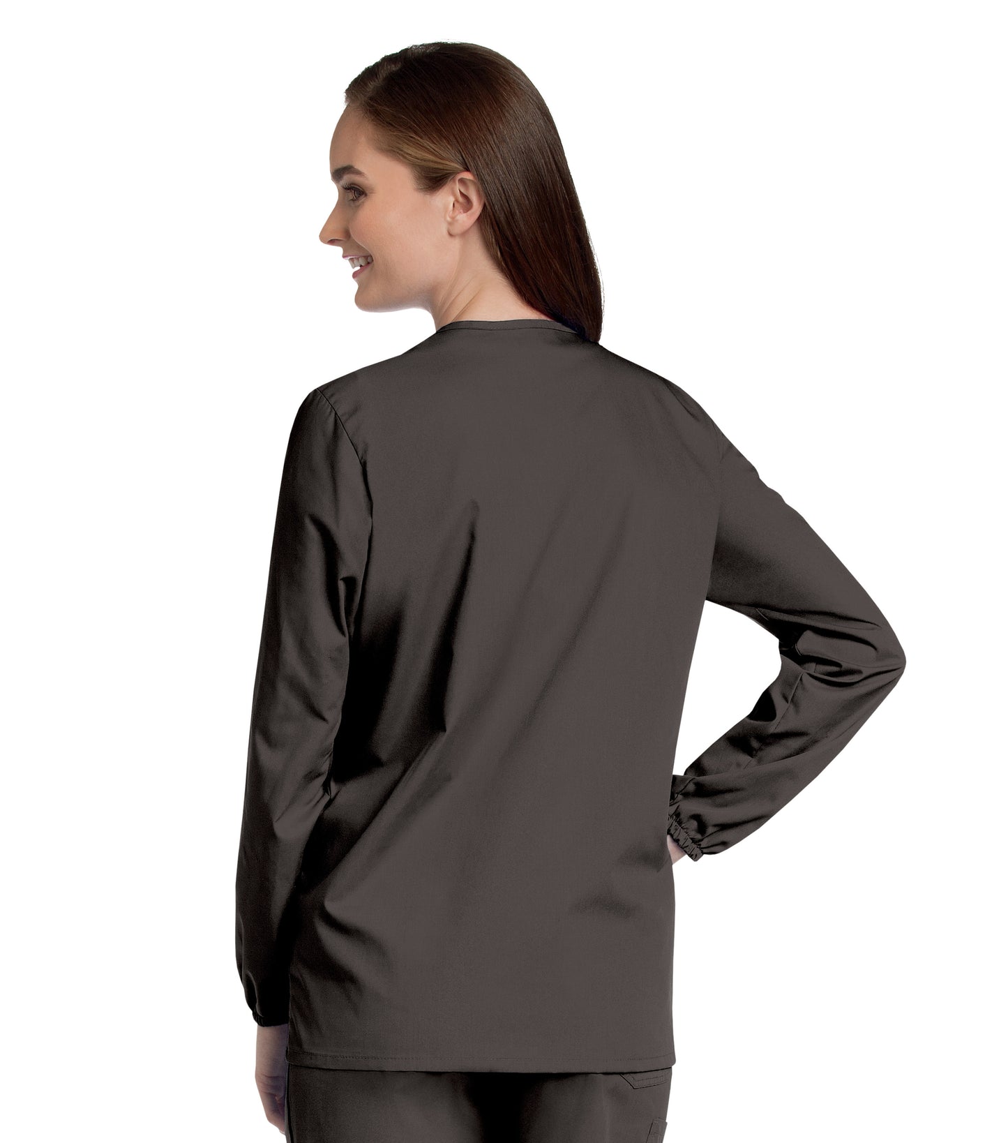 Women's 2-Pocket Scrub Jacket