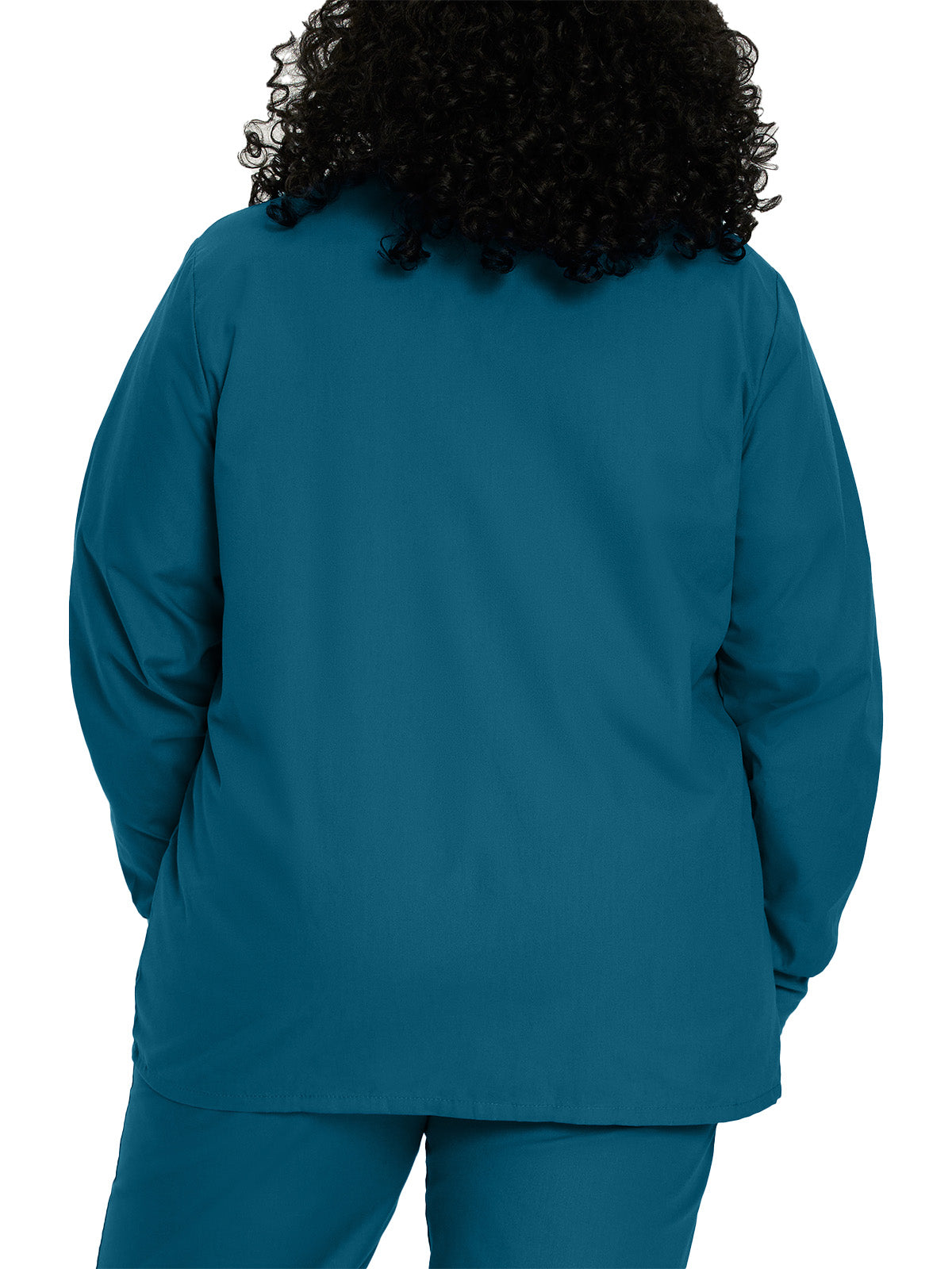 Women's 4-Pocket Scrub Jacket