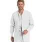 Men's 5-Pocket Crew Neck Warm-Up Scrub Jacket