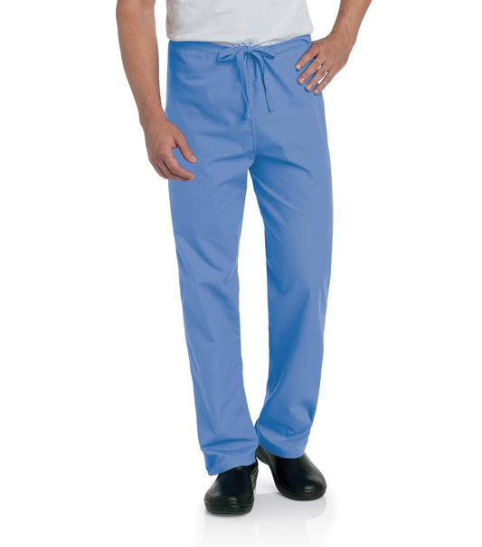 Unisex Reversible High-Rise Waist Scrub Pant