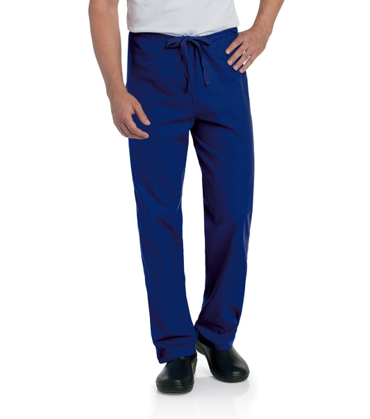 Unisex Reversible High-Rise Waist Scrub Pant