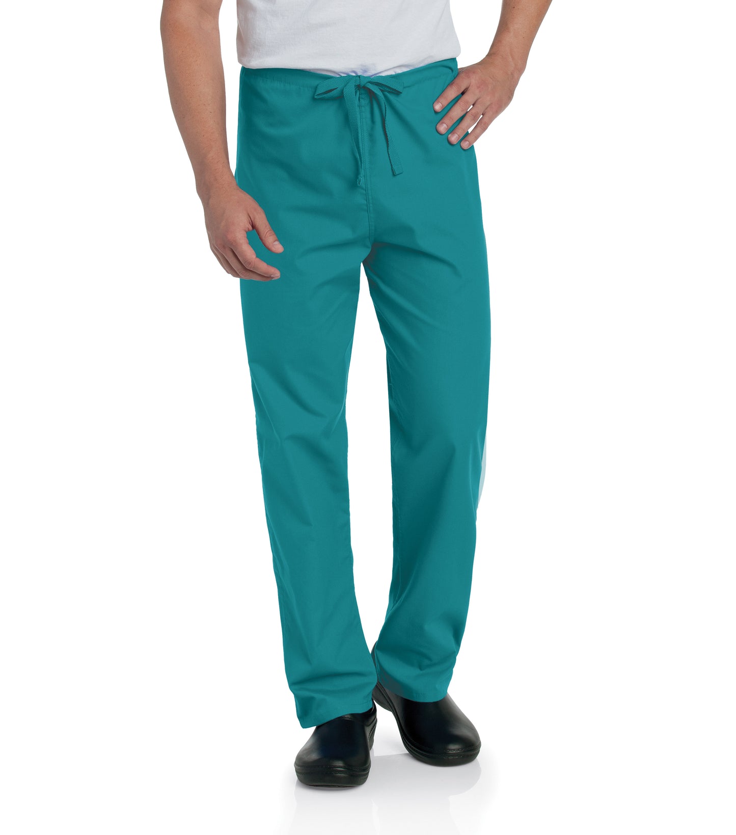 Unisex Reversible High-Rise Waist Scrub Pant