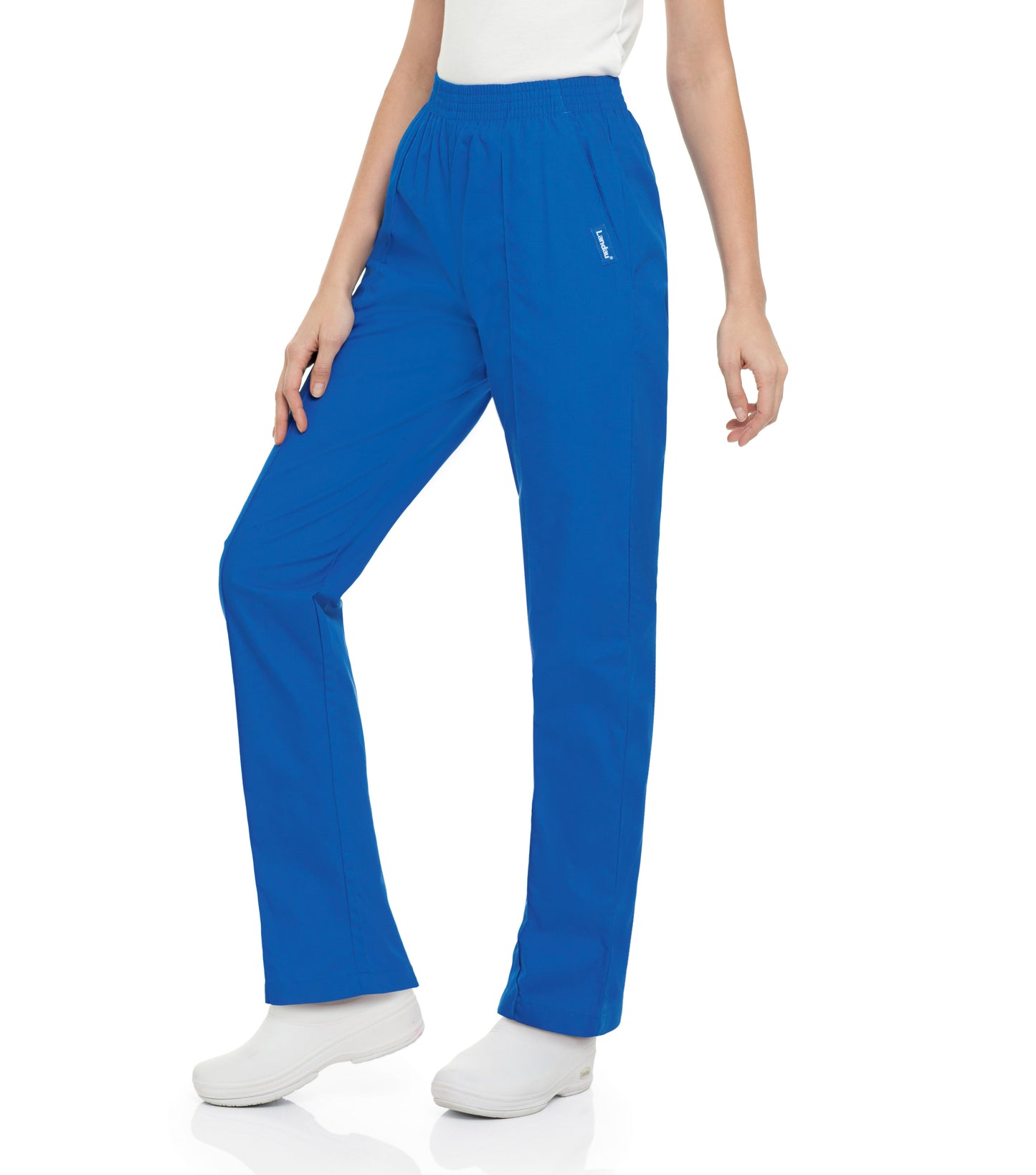 Women's 2-Pocket Tapered-Leg Scrub Pant