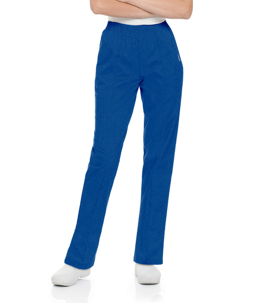 Women's 2-Pocket Tapered-Leg Scrub Pant