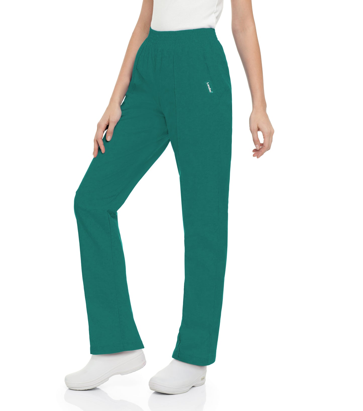 Women's 2-Pocket Tapered-Leg Scrub Pant