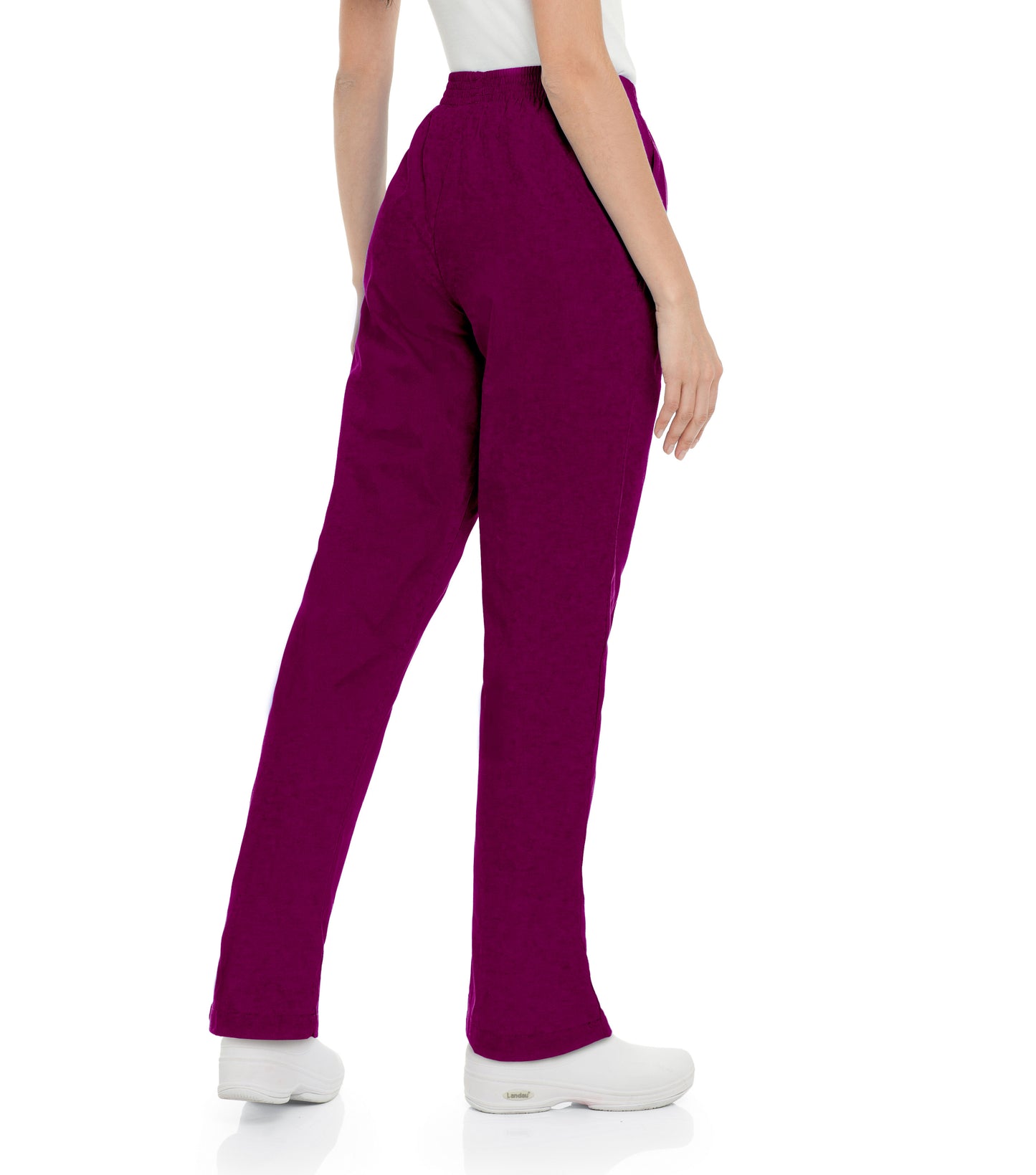 Women's 2-Pocket Tapered-Leg Scrub Pant