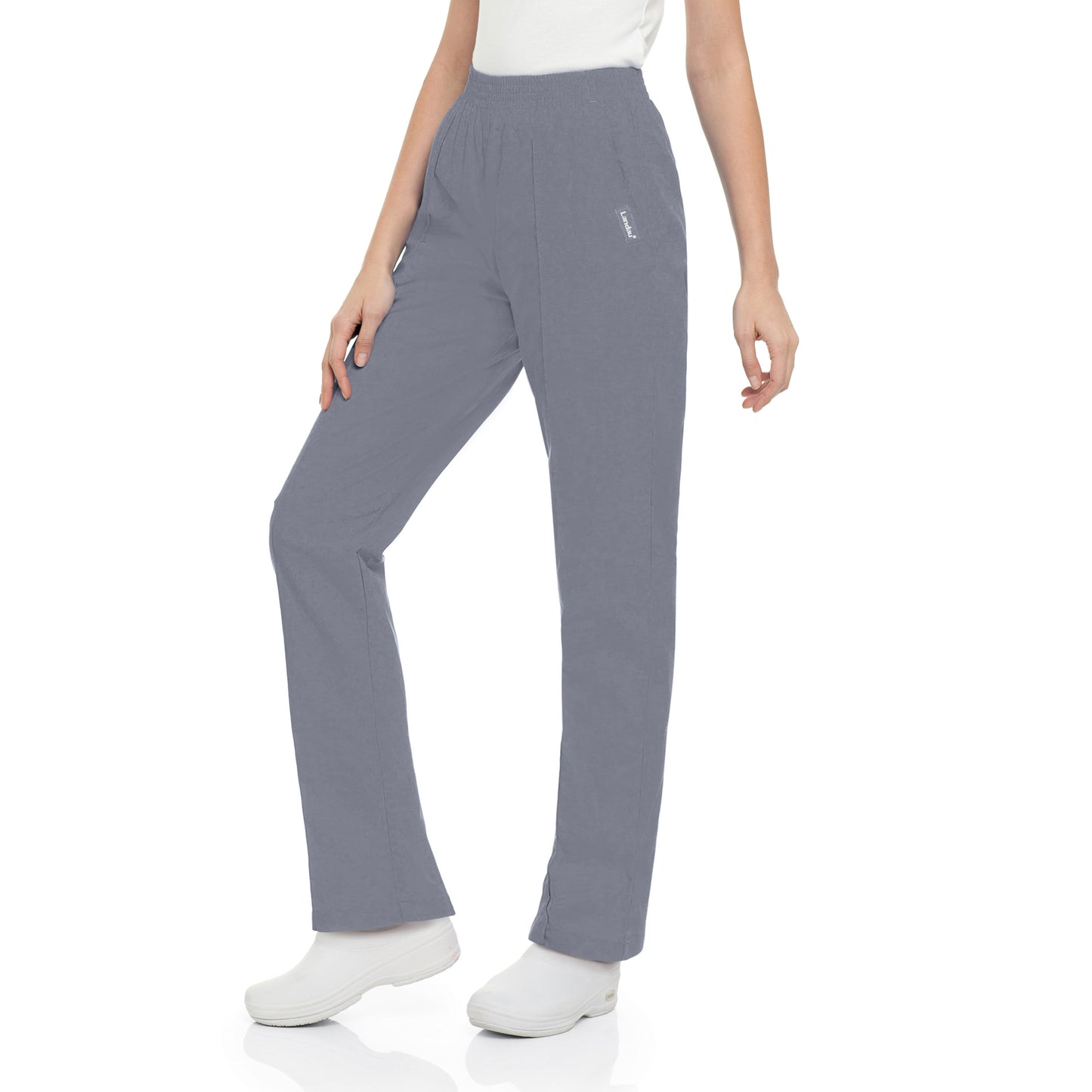 Women's 2-Pocket Tapered-Leg Scrub Pant