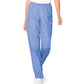 Women's 3-Pocket High-Rise Triple-Elastic Waist Scrub Pant