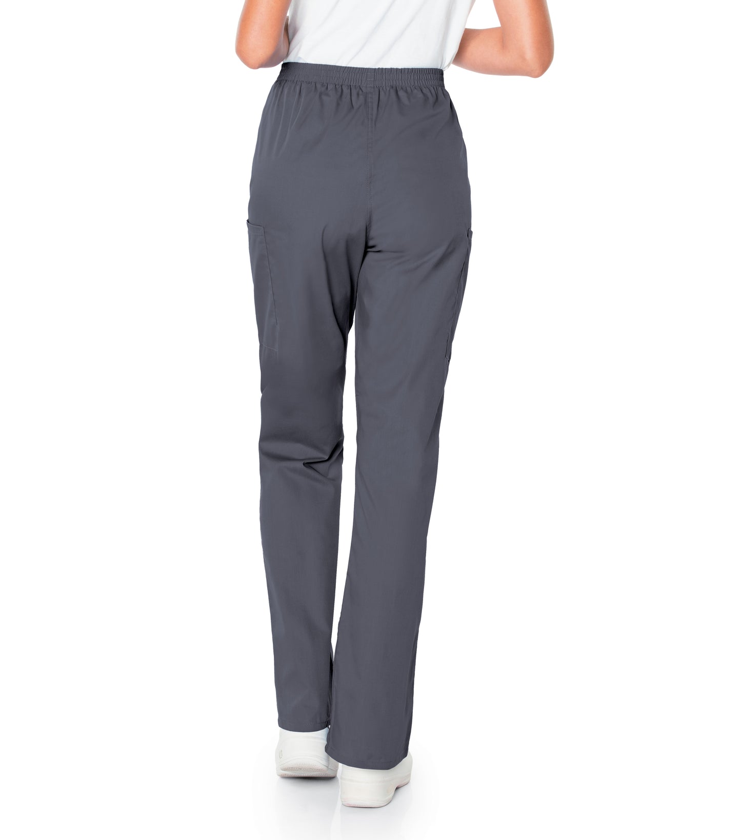 Women's 3-Pocket High-Rise Triple-Elastic Waist Scrub Pant