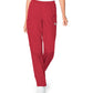 Women's 3-Pocket High-Rise Triple-Elastic Waist Scrub Pant