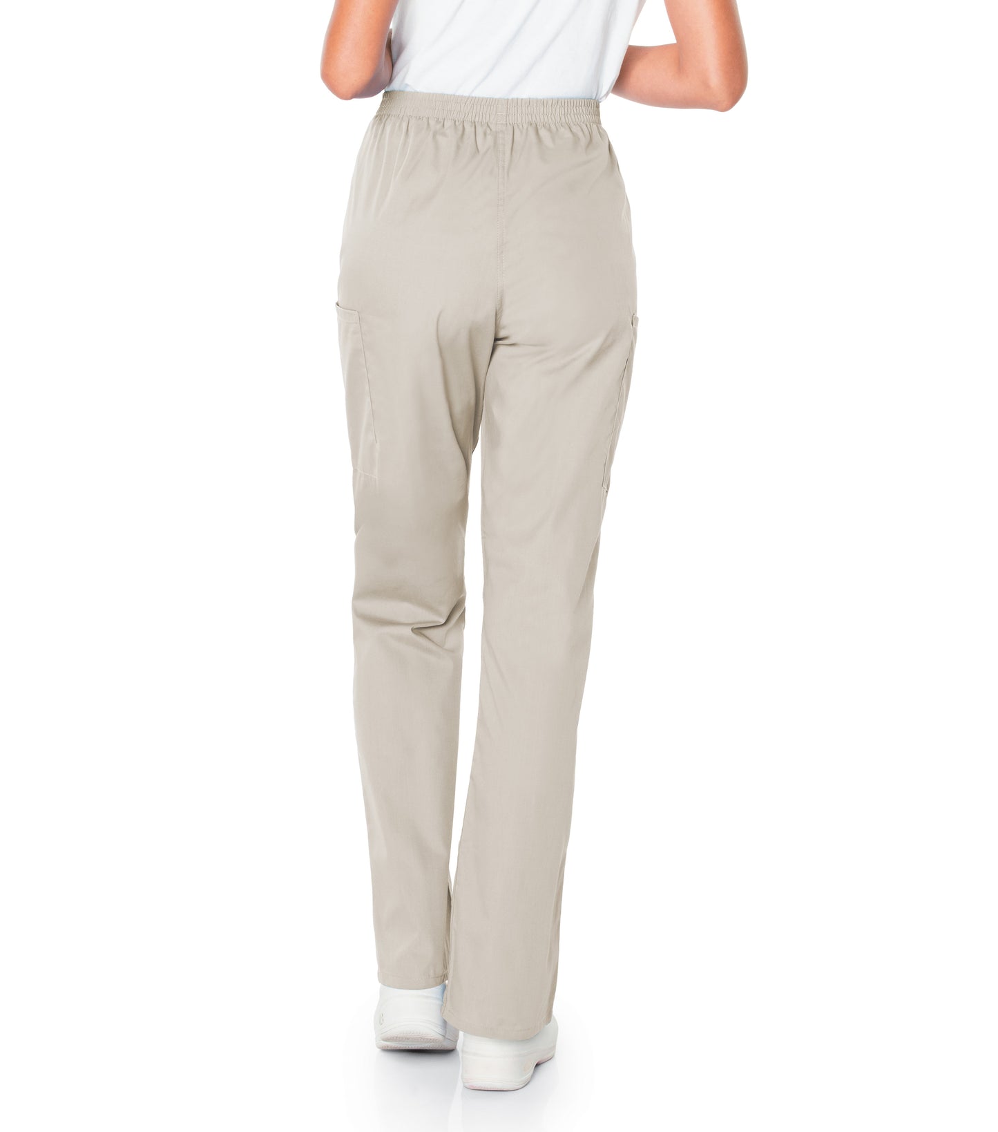 Women's 3-Pocket High-Rise Triple-Elastic Waist Scrub Pant