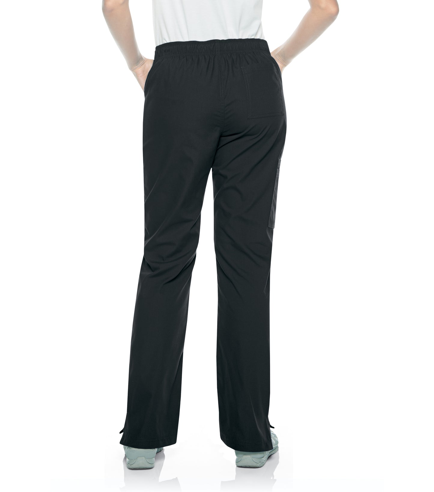 Women's 7-Pocket Straight Leg Cargo Scrub Pant