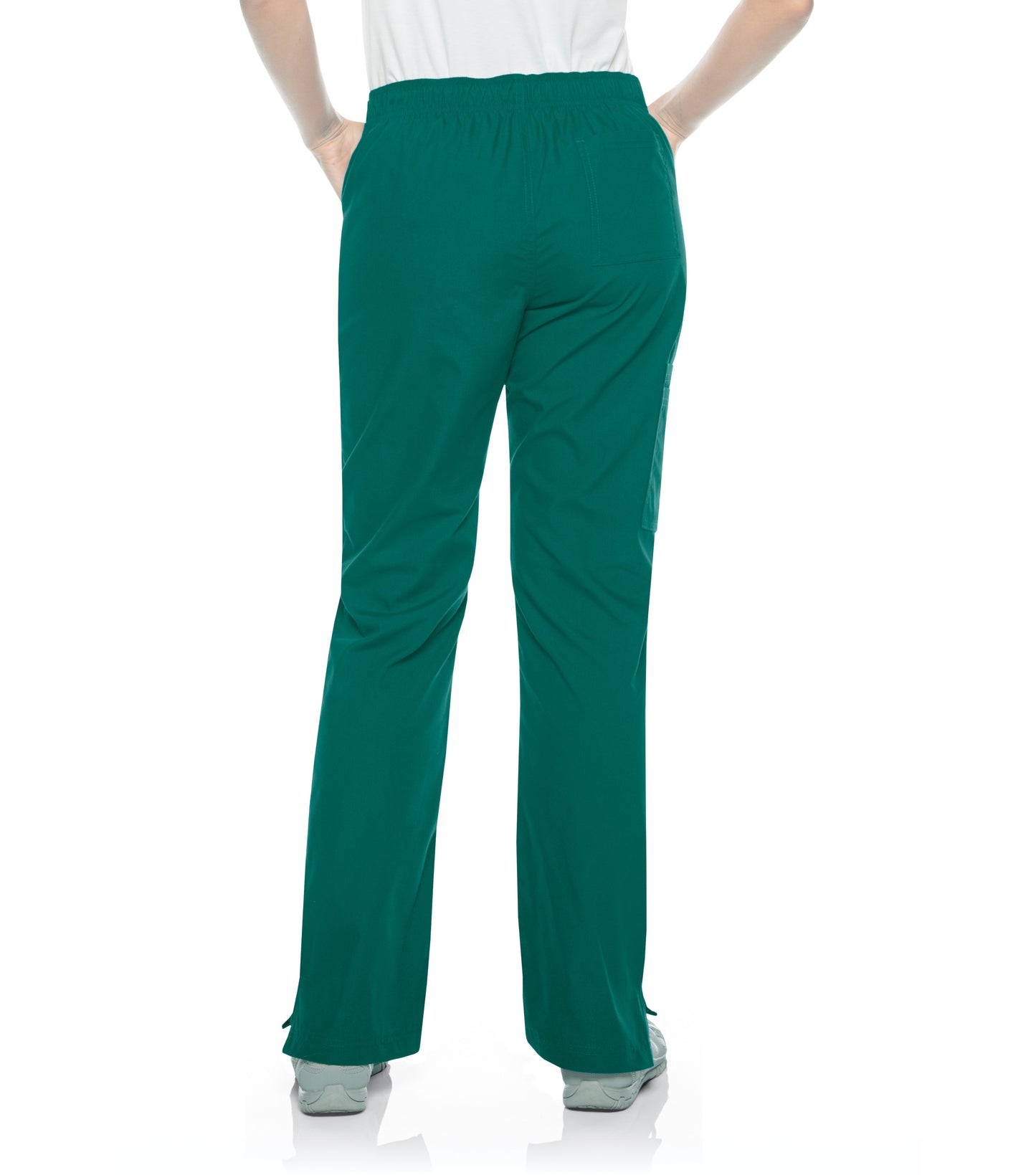 Women's 7-Pocket Straight Leg Cargo Scrub Pant