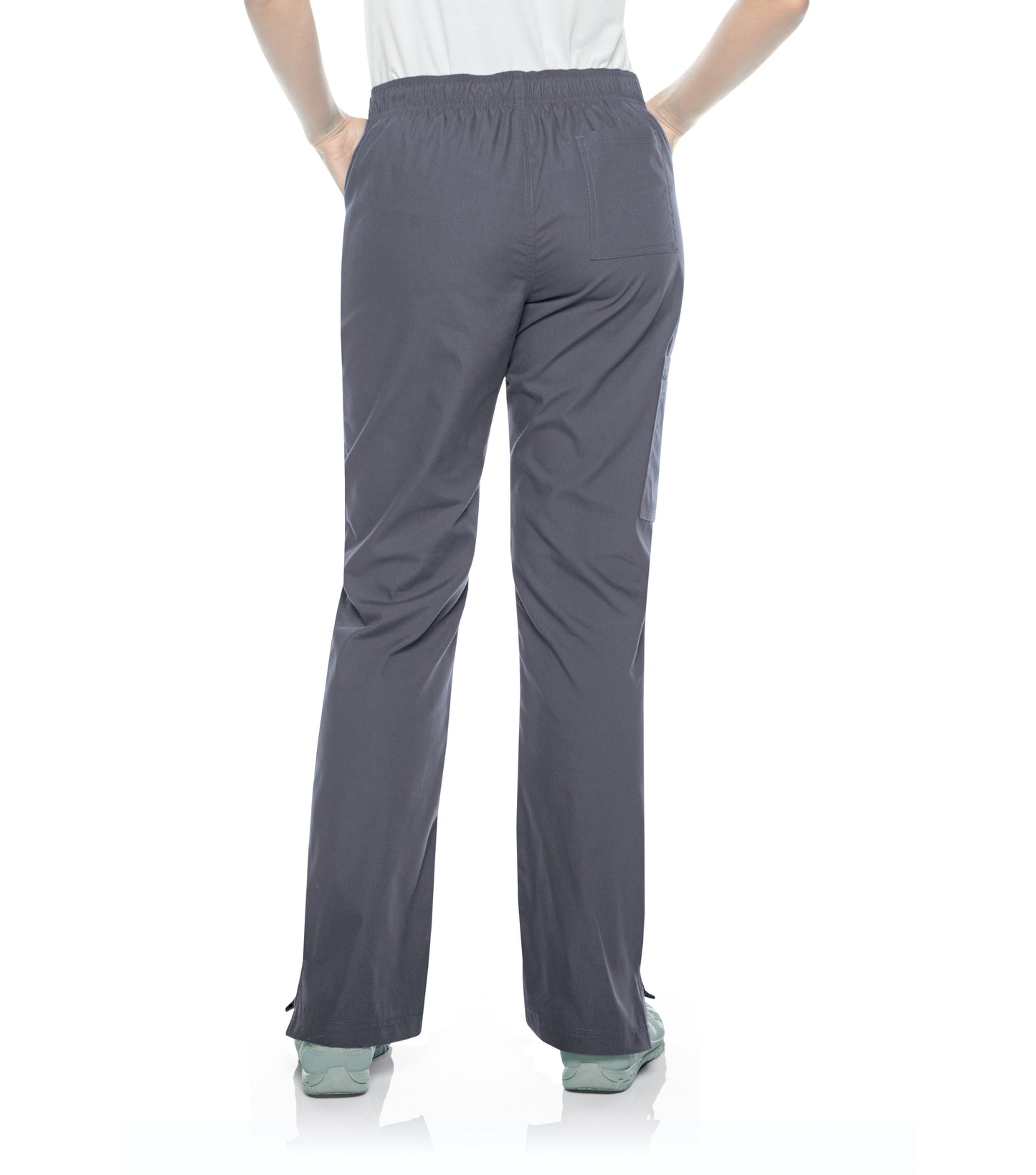 Women's 7-Pocket Straight Leg Cargo Scrub Pant