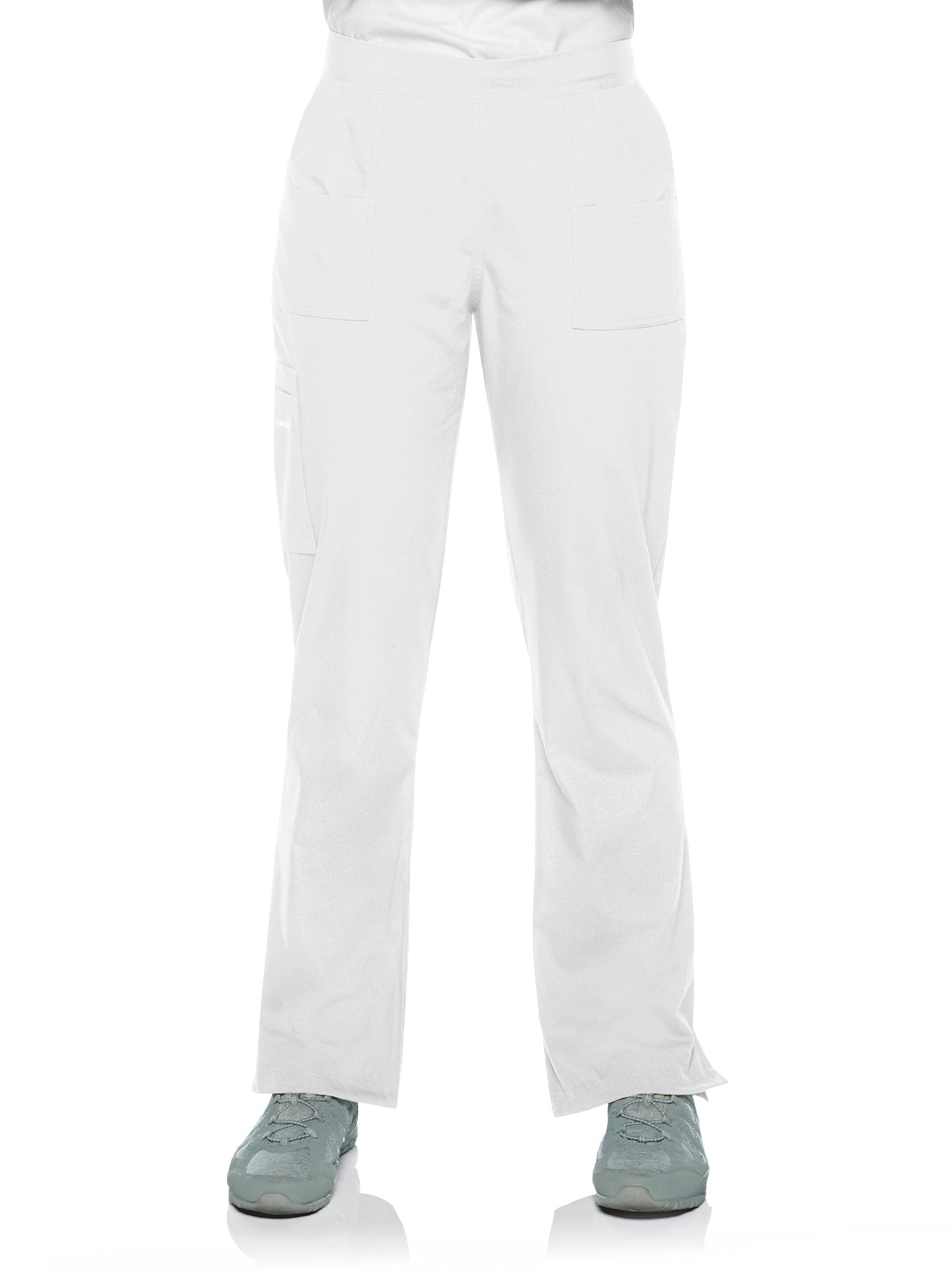 Women's 7-Pocket Straight Leg Cargo Scrub Pant