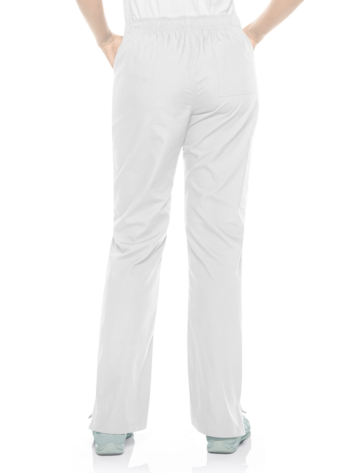 Women's 7-Pocket Straight Leg Cargo Scrub Pant