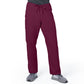 Unisex 2-Pocket High Rise Waist Straight Leg Scrub Pant