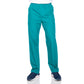 Men's 7-Pocket High-Rise Elastic Waist Cargo Scrub Pant