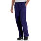 Men's 7-Pocket High-Rise Elastic Waist Cargo Scrub Pant