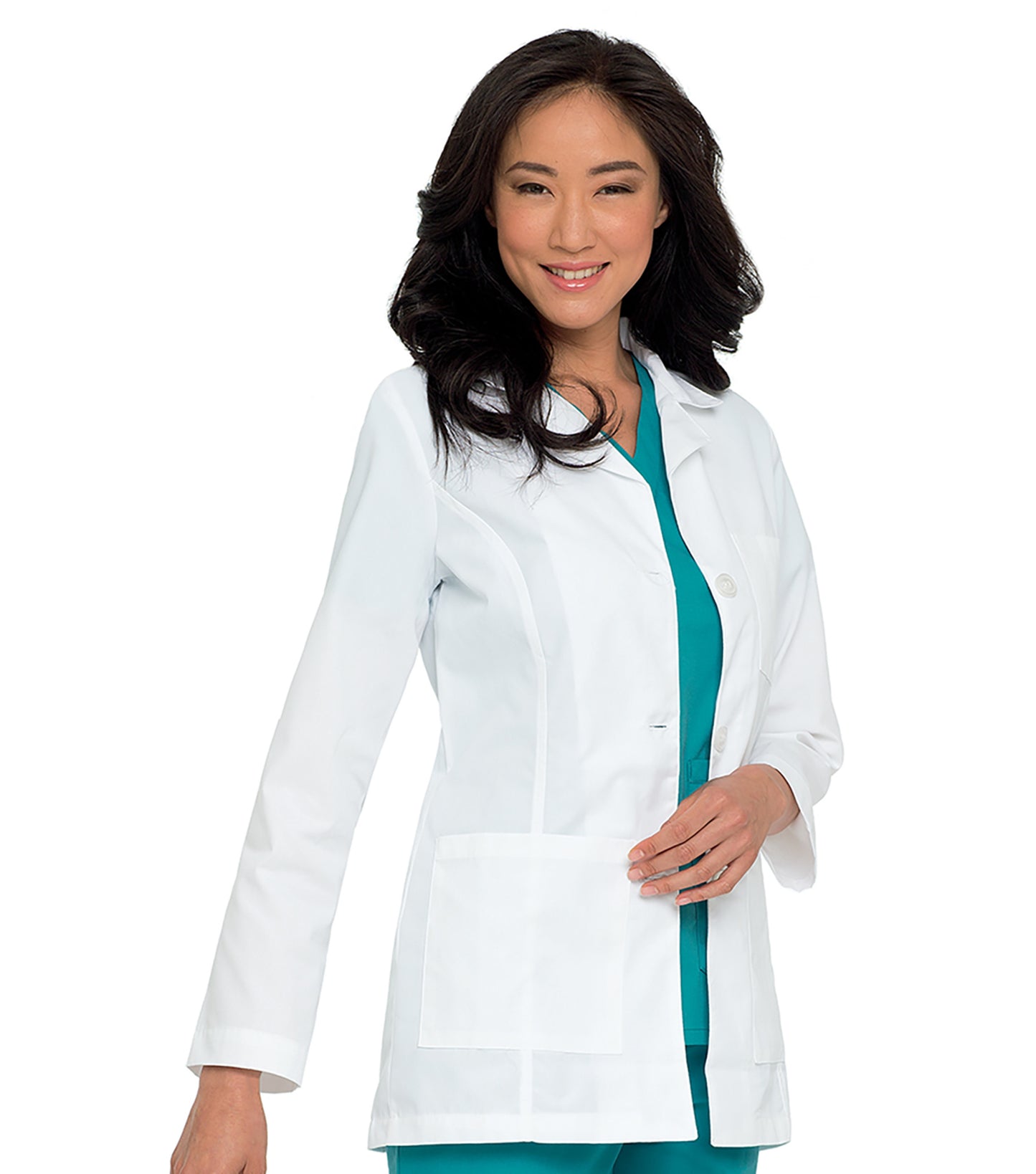 Women's Three-Pocket 31"  Consultation Lab Coat