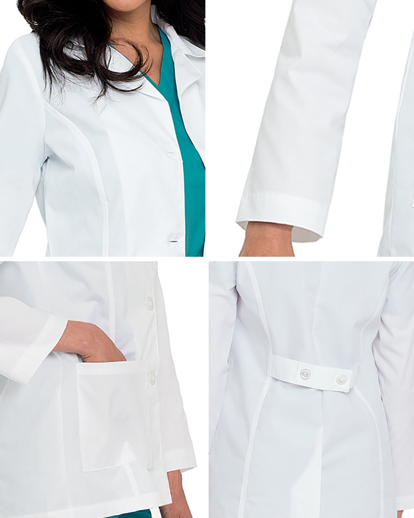 Women's Three-Pocket 31"  Consultation Lab Coat