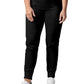 Women's 6-Pocket Mid-Rise Elastic-Back Waist Jogger Scrub Pant