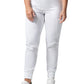 Women's 6-Pocket Mid-Rise Elastic-Back Waist Jogger Scrub Pant