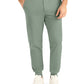 Men's 7-Pocket Mid-Rise Rib-Knit Elastic Waist Jogger Scrub Pant