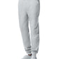 Men's 7-Pocket Mid-Rise Rib-Knit Elastic Waist Jogger Scrub Pant