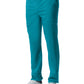 Men's 6-Pocket Zipper Fly Straight Leg Scrub Pant