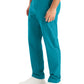 Men's 6-Pocket Zipper Fly Straight Leg Scrub Pant