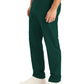 Men's 6-Pocket Zipper Fly Straight Leg Scrub Pant